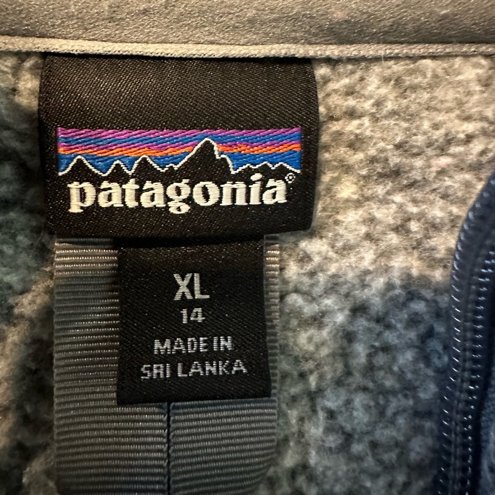 Patagonia Women’s Better Sweater Jacket | size XL 14 Youth. ( XS-S in women’s ) - Picture 12 of 12